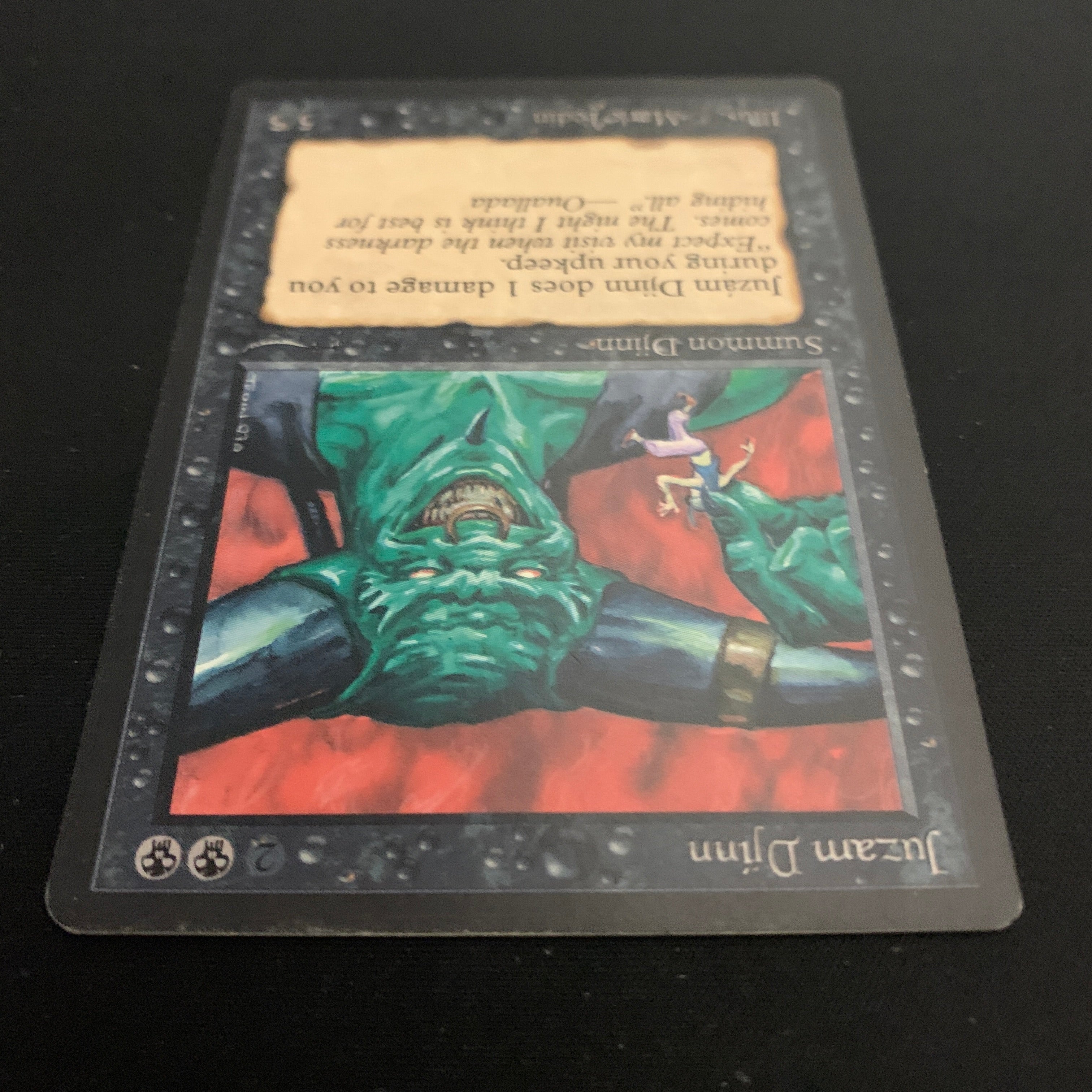 MTG Singles - Juzam Djinn - Arabian Nights - 