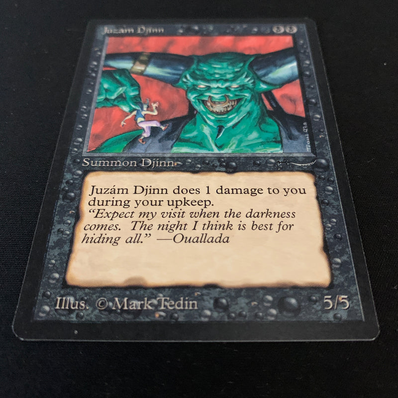 Magic the Gathering Juzam Djinn - Arabian Nights 