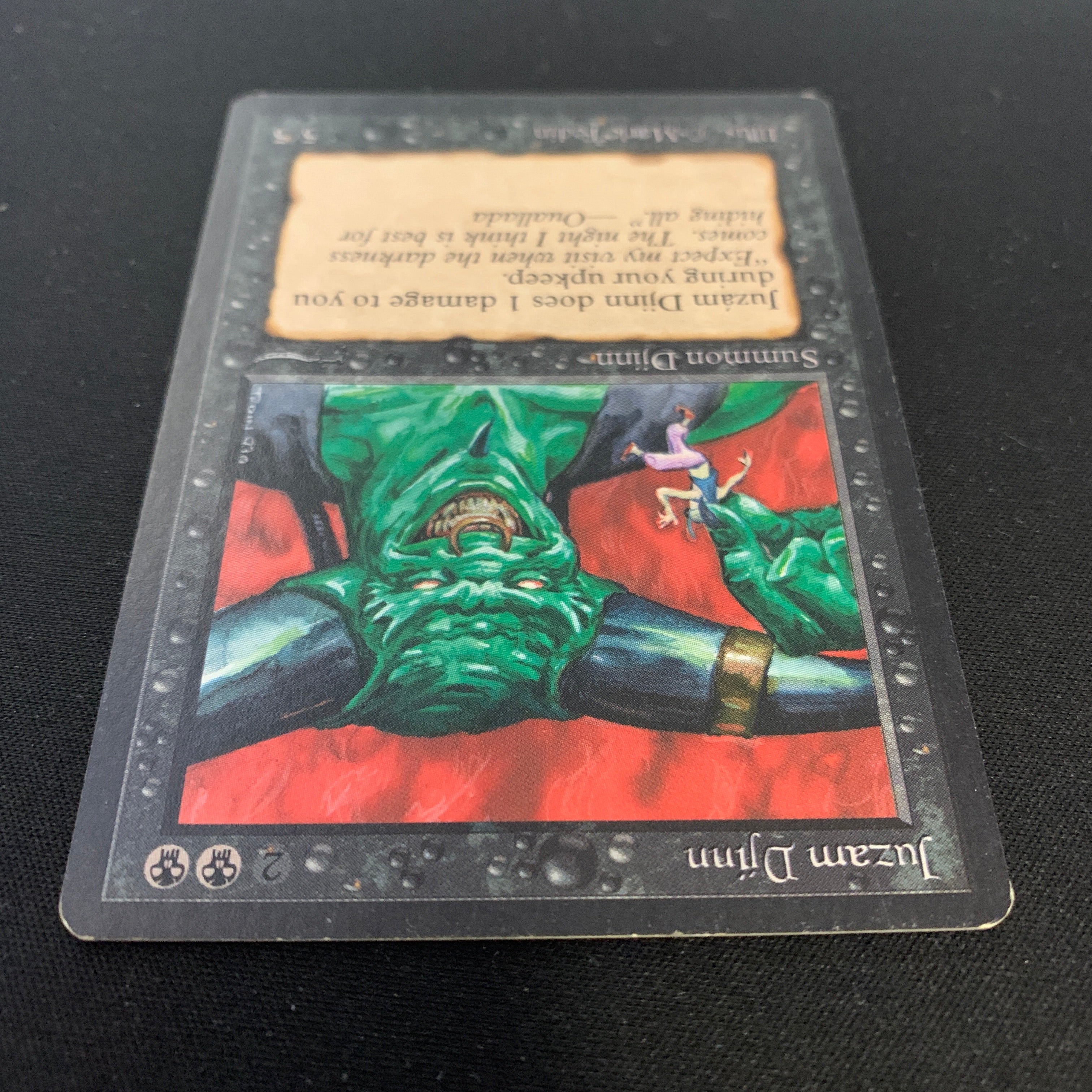 MTG Singles - Juzam Djinn - Arabian Nights - 