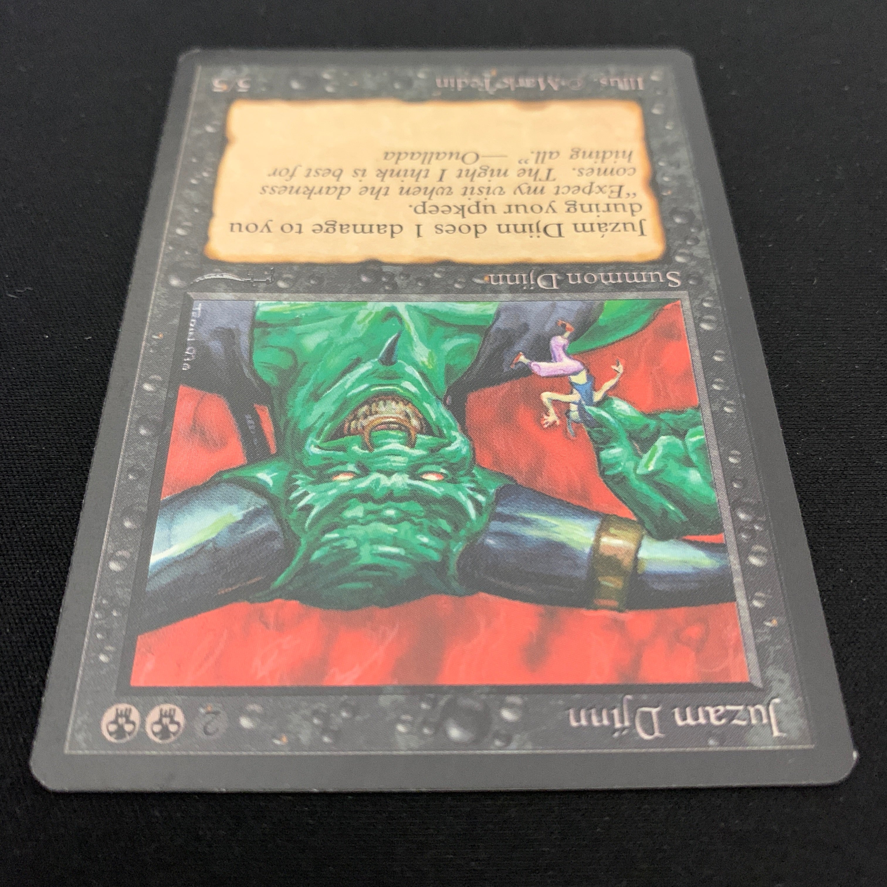 MTG Singles - Juzam Djinn - Arabian Nights - 