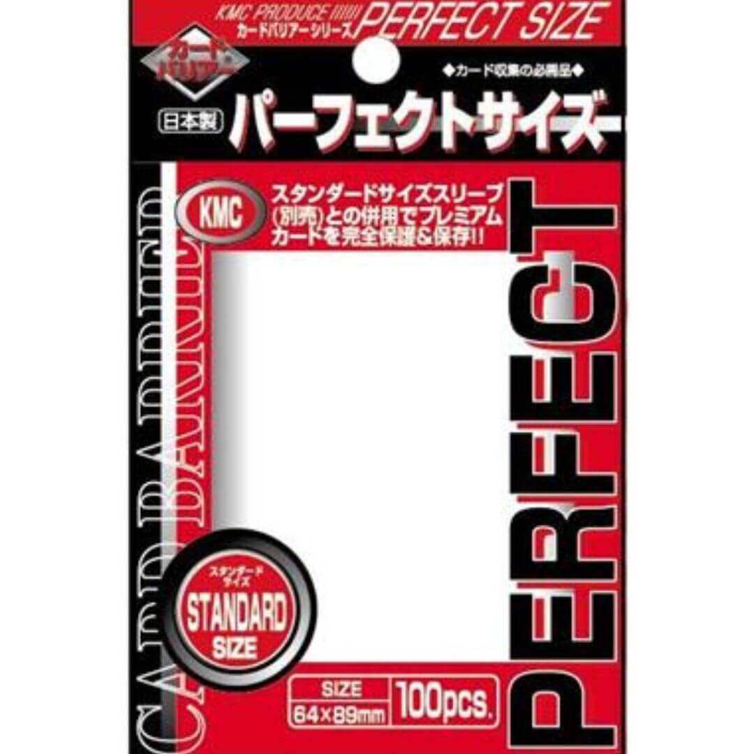 Gaming Supplies - KMC Perfect Fit - Clear