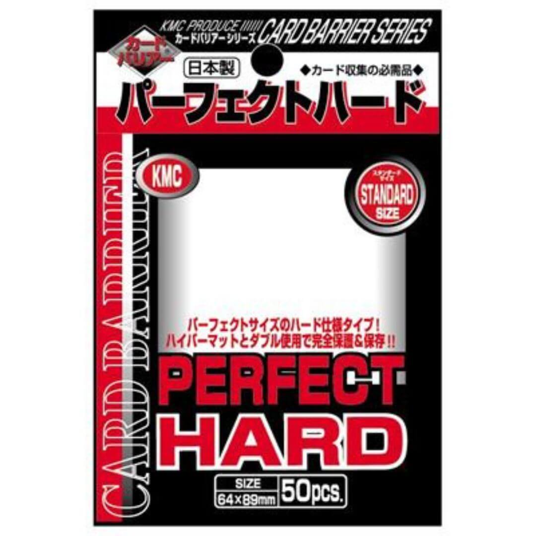 Gaming Supplies - KMC Perfect Hard - Clear