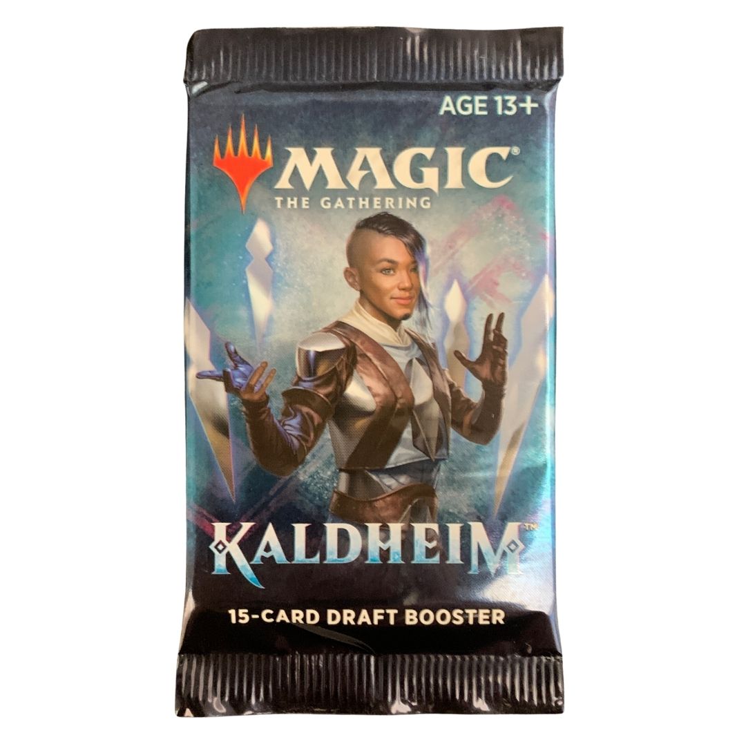 MTG Sealed Product - Kaldheim Draft Booster Pack - English