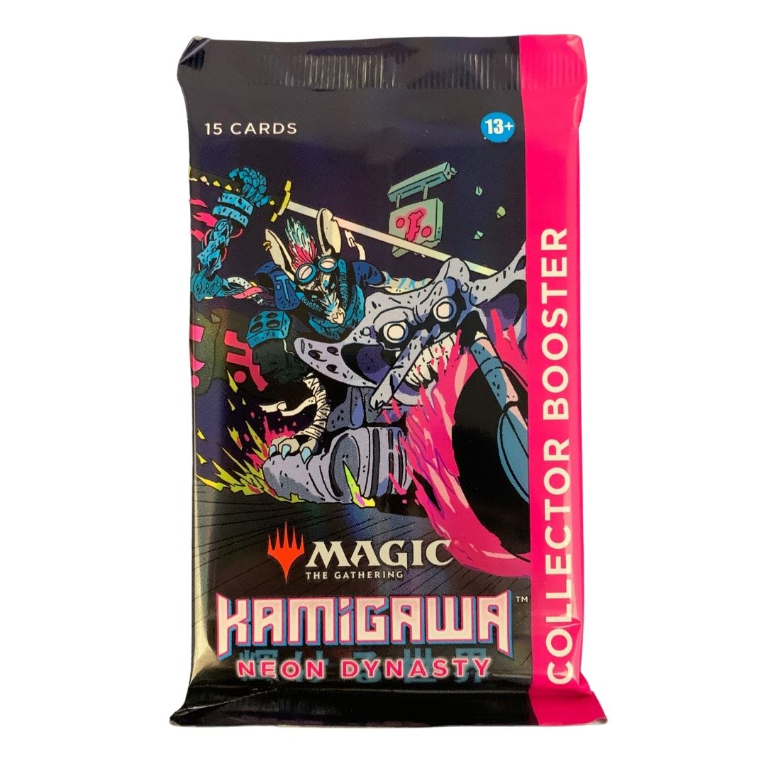 MTG Sealed Product - Kamigawa Neon Dynasty Collector Booster Pack - English