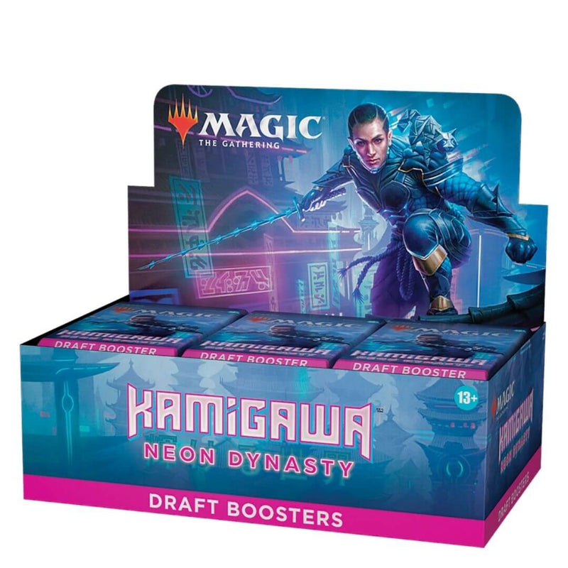 Kamigawa Neon Dynasty Draft Booster Box