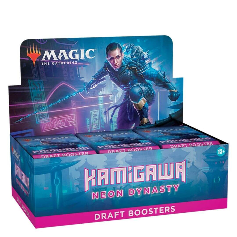 Kamigawa Neon Dynasty Draft Booster Box