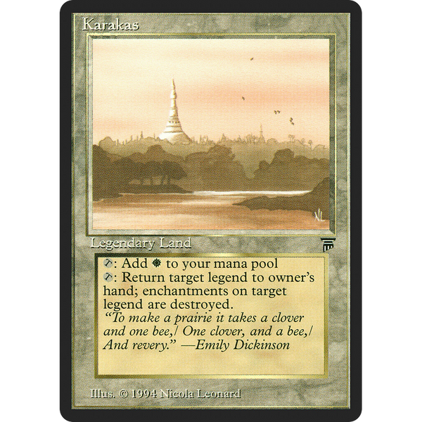 Magic the Gathering Karakas - Legends NM