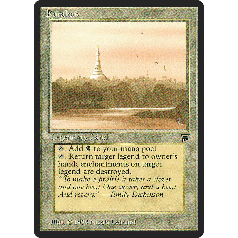 Magic the Gathering Karakas - Legends NM