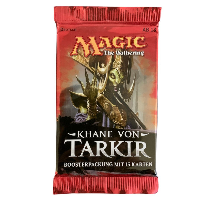 Magic the Gathering Khans of Tarkir Booster Pack German