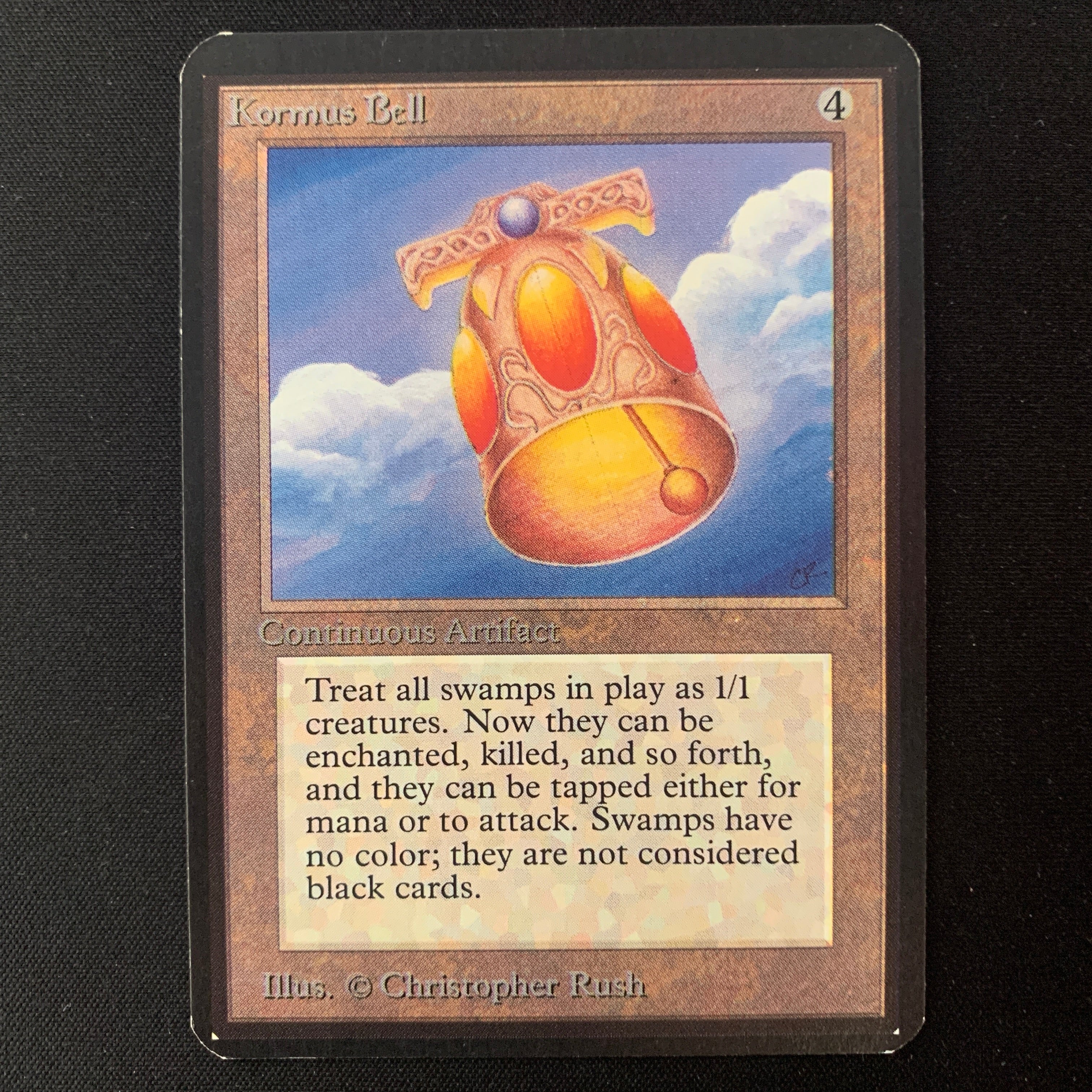 MTG Singles - Kormus Bell - Alpha - 