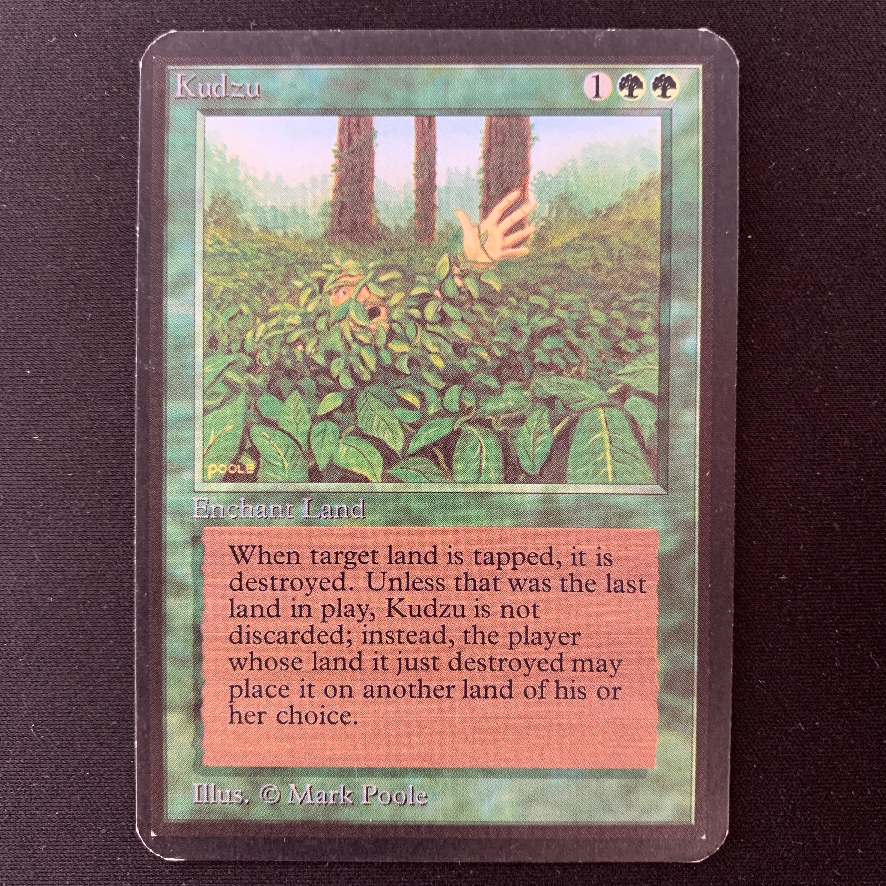 MTG Singles - Kudzu - Alpha - 