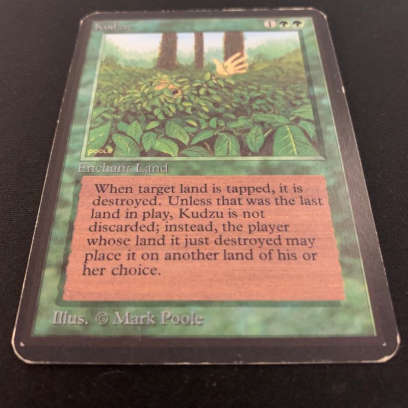 Magic the Gathering Kudzu - Alpha 