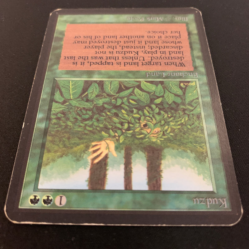 Magic the Gathering Kudzu - Alpha 