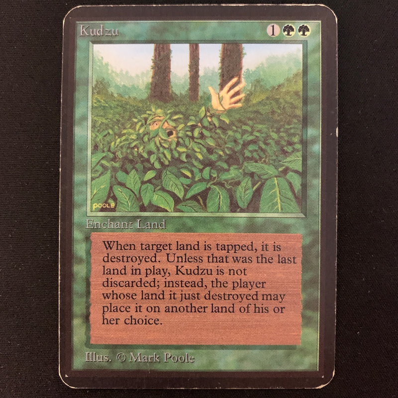 Magic the Gathering Kudzu - Alpha LP - 23789