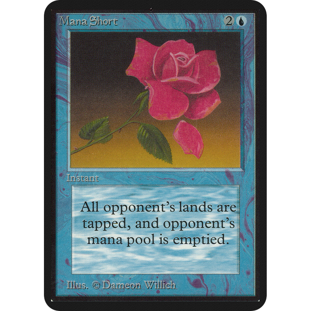 MTG Singles - Mana Short - Alpha - 