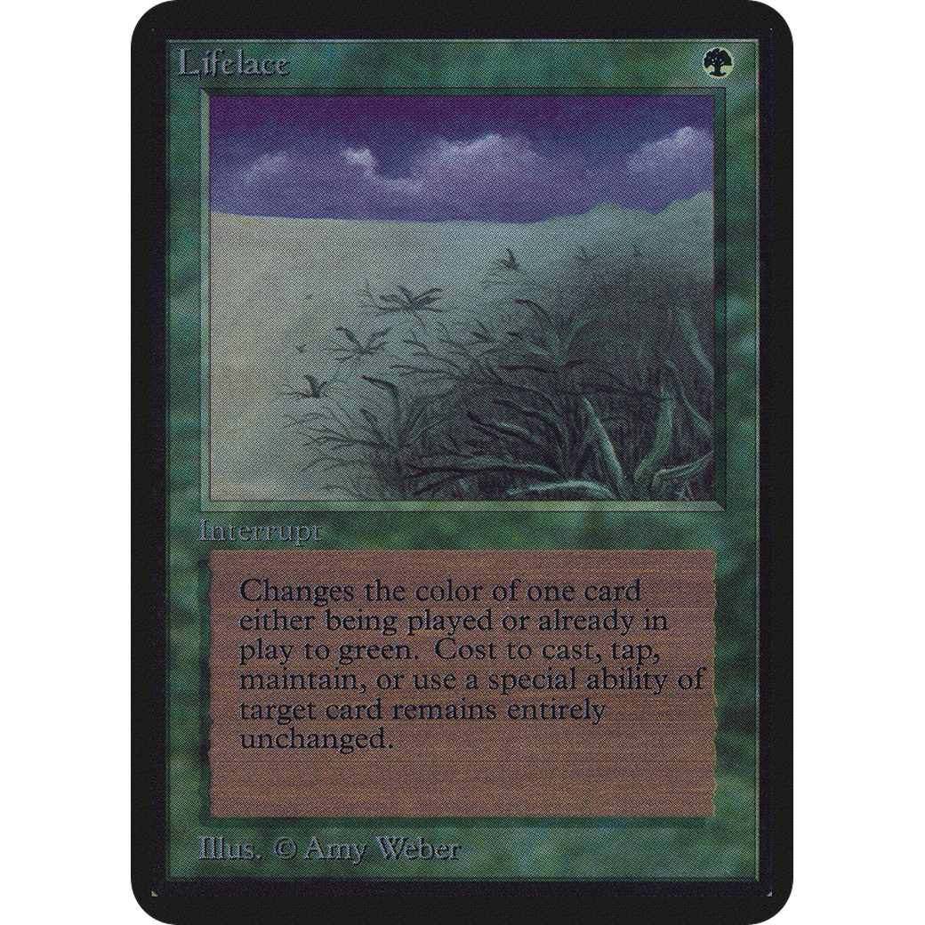 MTG Singles - Lifelace - Alpha - 