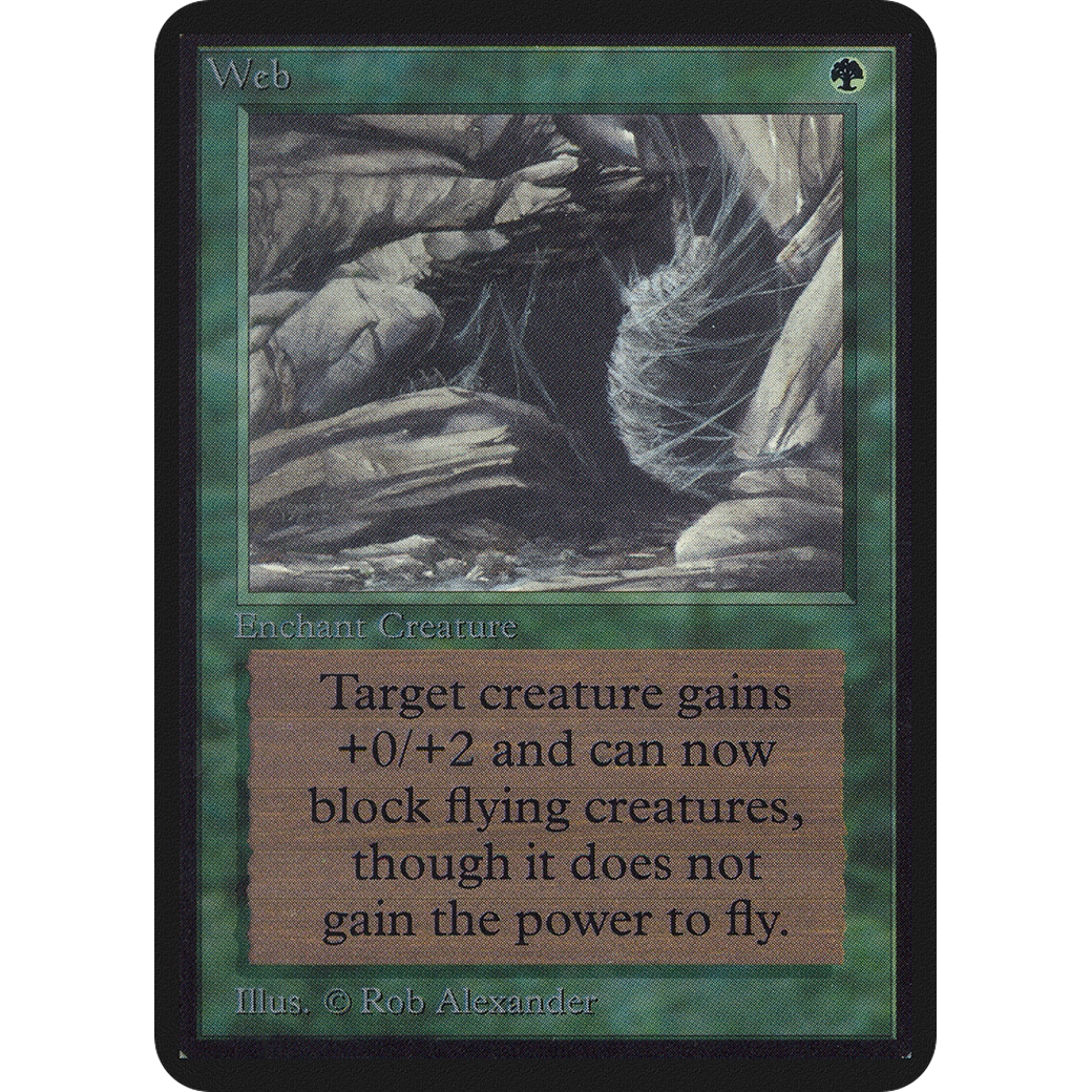 MTG Singles - Web - Alpha - 