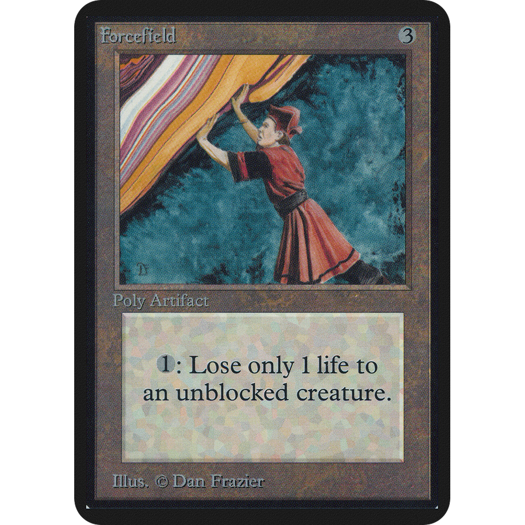 MTG Singles - Forcefield - Alpha - 