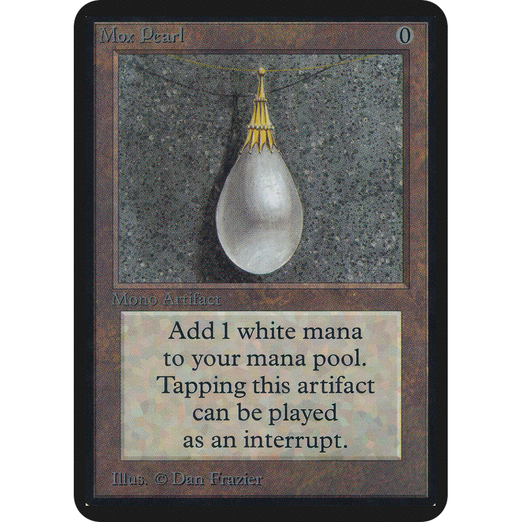 MTG Singles - Mox Pearl - Alpha - 
