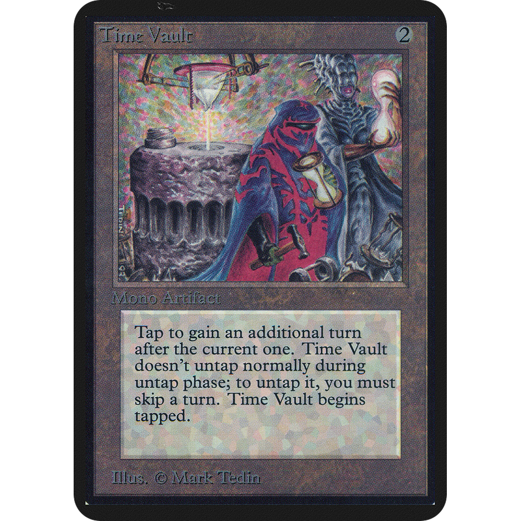 MTG Singles - Time Vault - Alpha - 