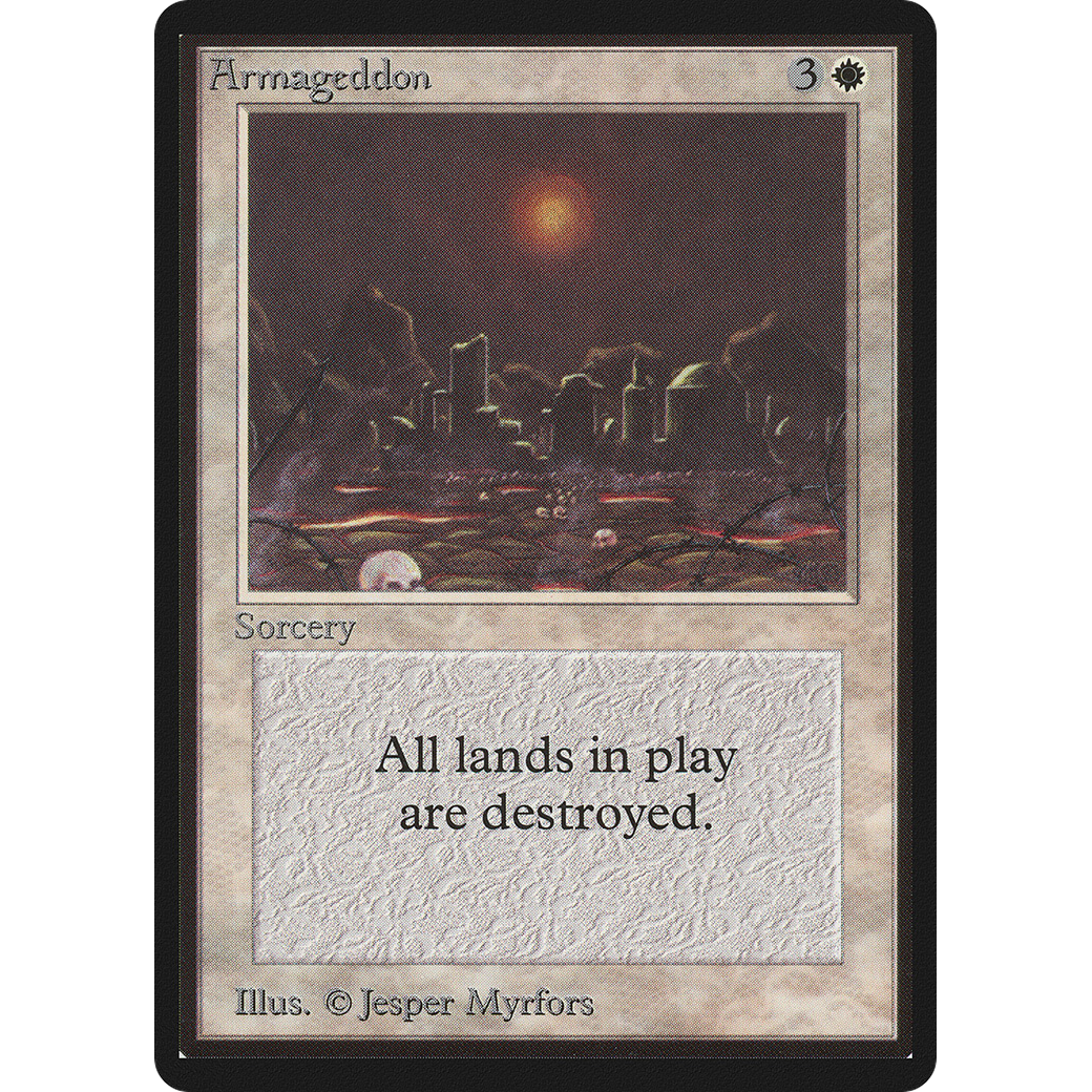 MTG Singles - Armageddon - Beta - 