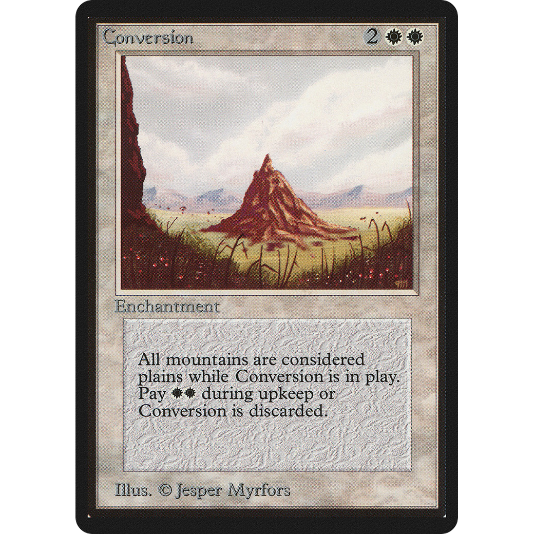 MTG Singles - Conversion - Beta - Regular