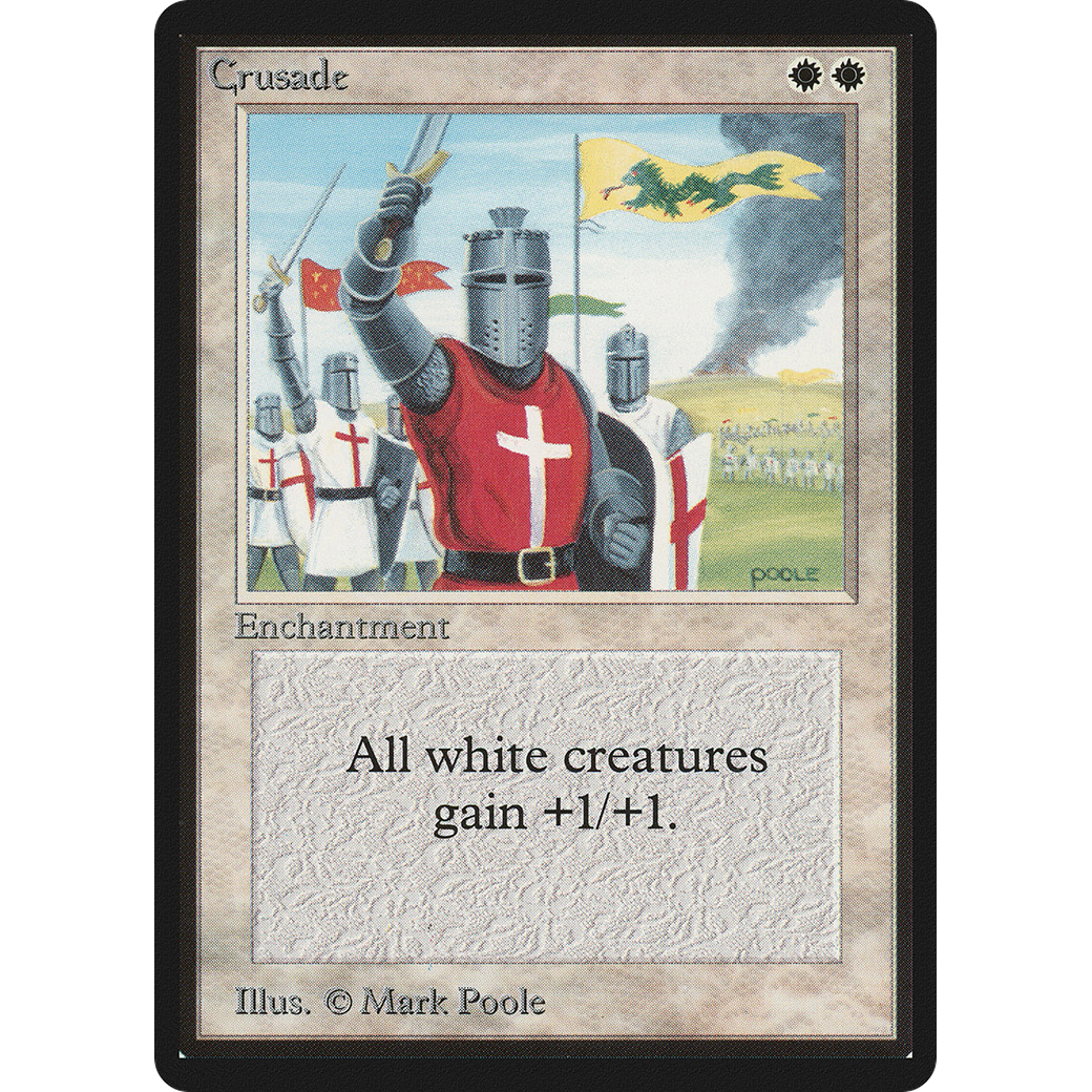MTG Singles - Crusade - Beta - 