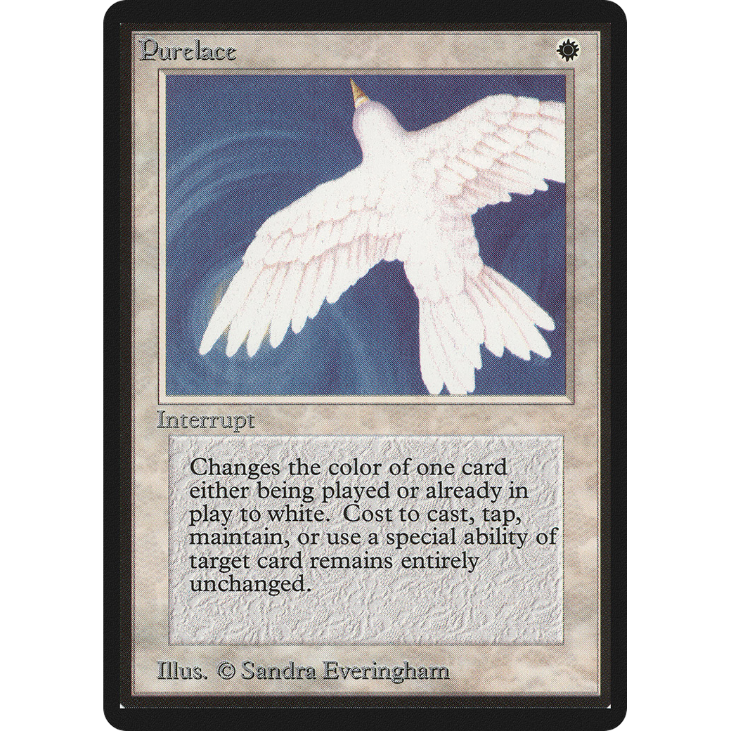 MTG Singles - Purelace - Beta - Regular