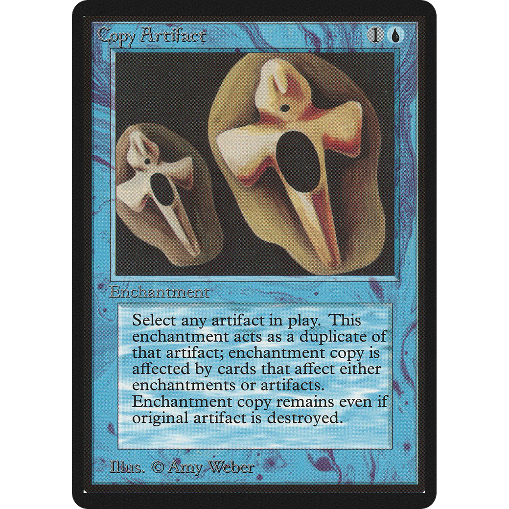 MTG Singles - Copy Artifact - Beta - 