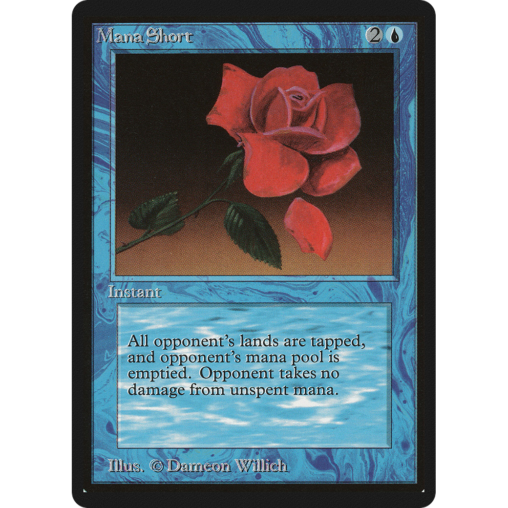 MTG Singles - Mana Short - Beta - 