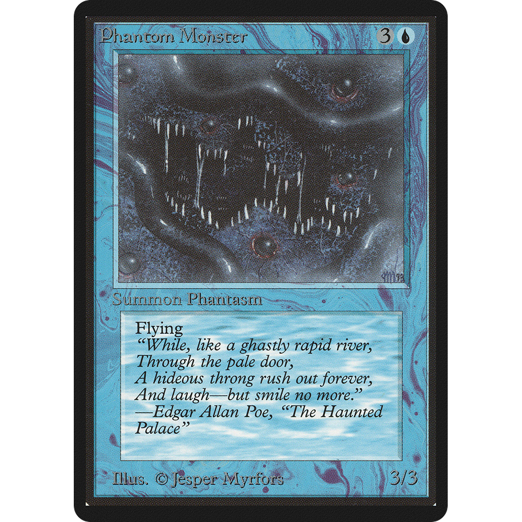 MTG Singles - Phantom Monster - Beta - Regular