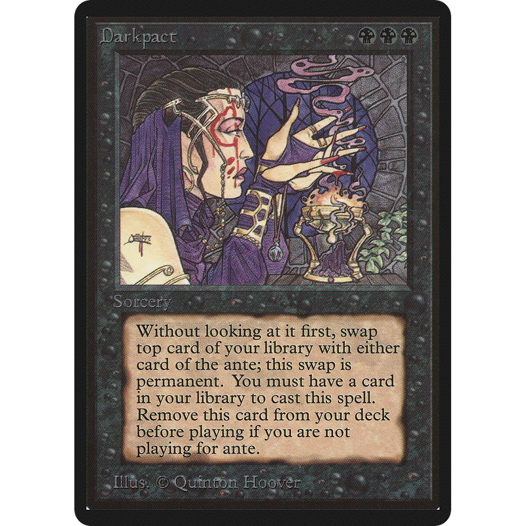 MTG Singles - Darkpact - Beta - Regular