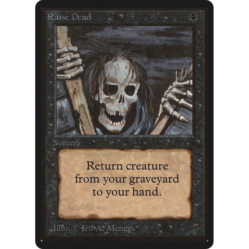 MTG Singles - Raise Dead - Beta - Regular