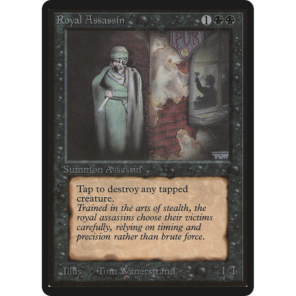 MTG Singles - Royal Assassin - Beta - 