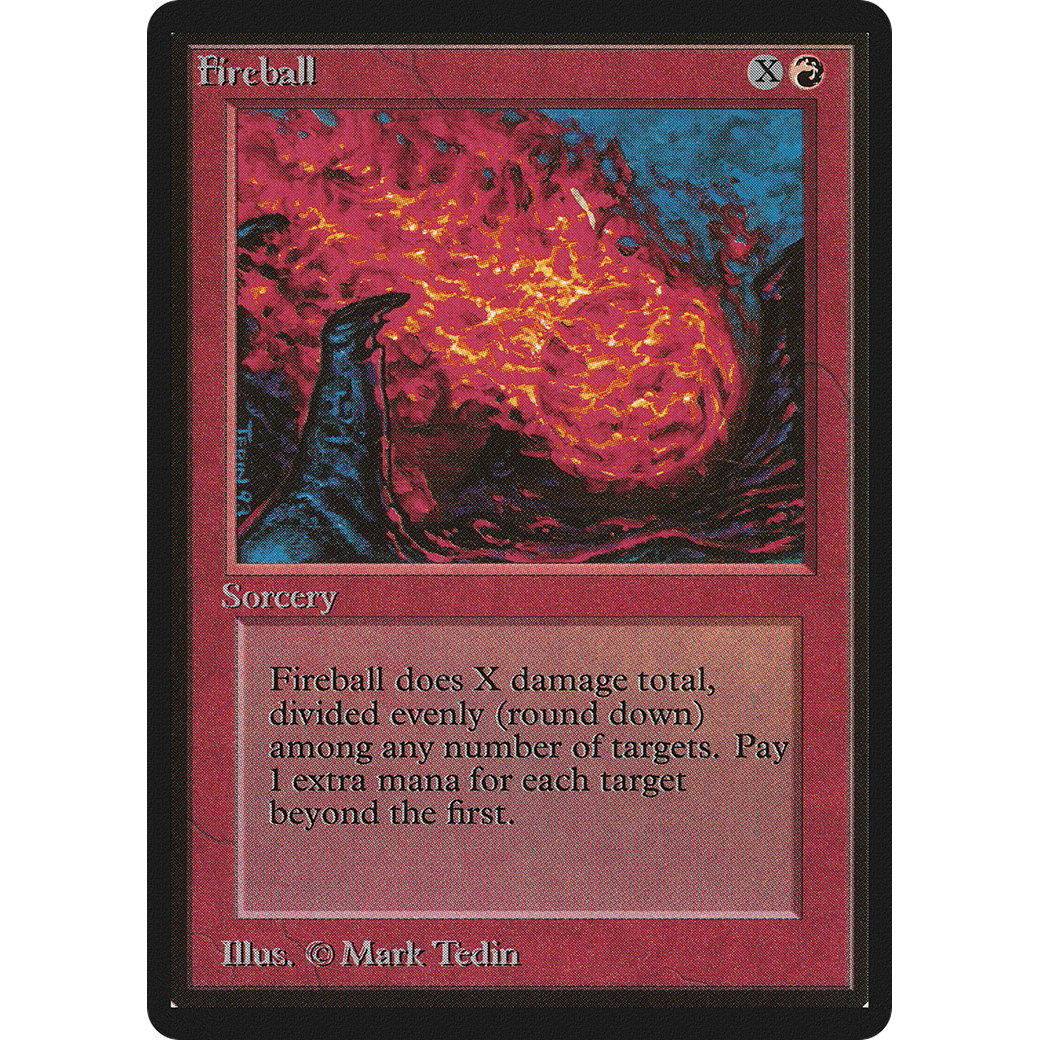 MTG Singles - Fireball - Beta - Regular