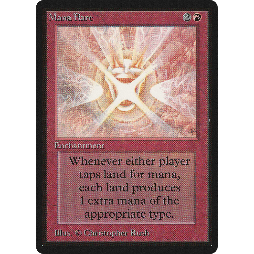 MTG Singles - Mana Flare - Beta - 