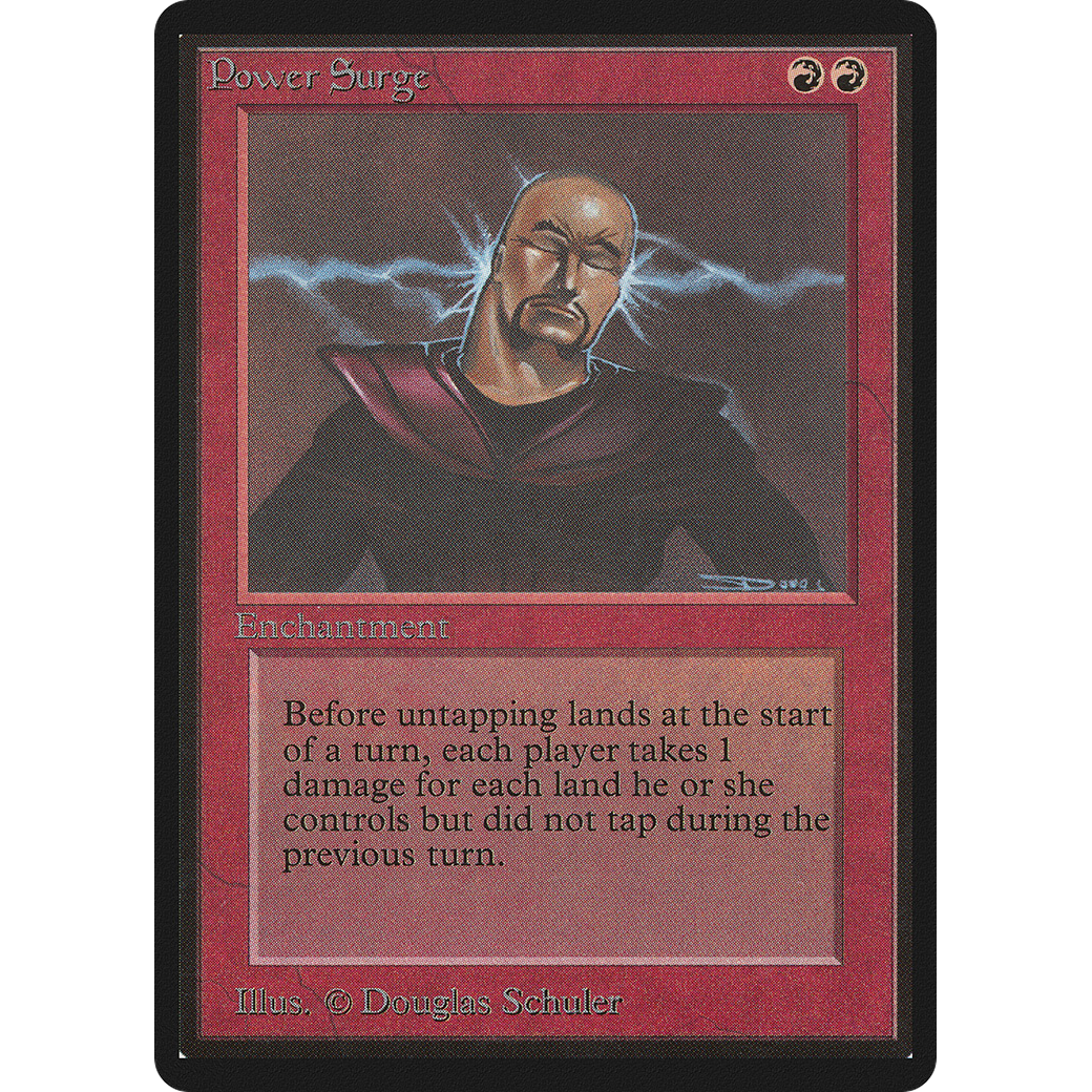 MTG Singles - Power Surge - Beta - Regular