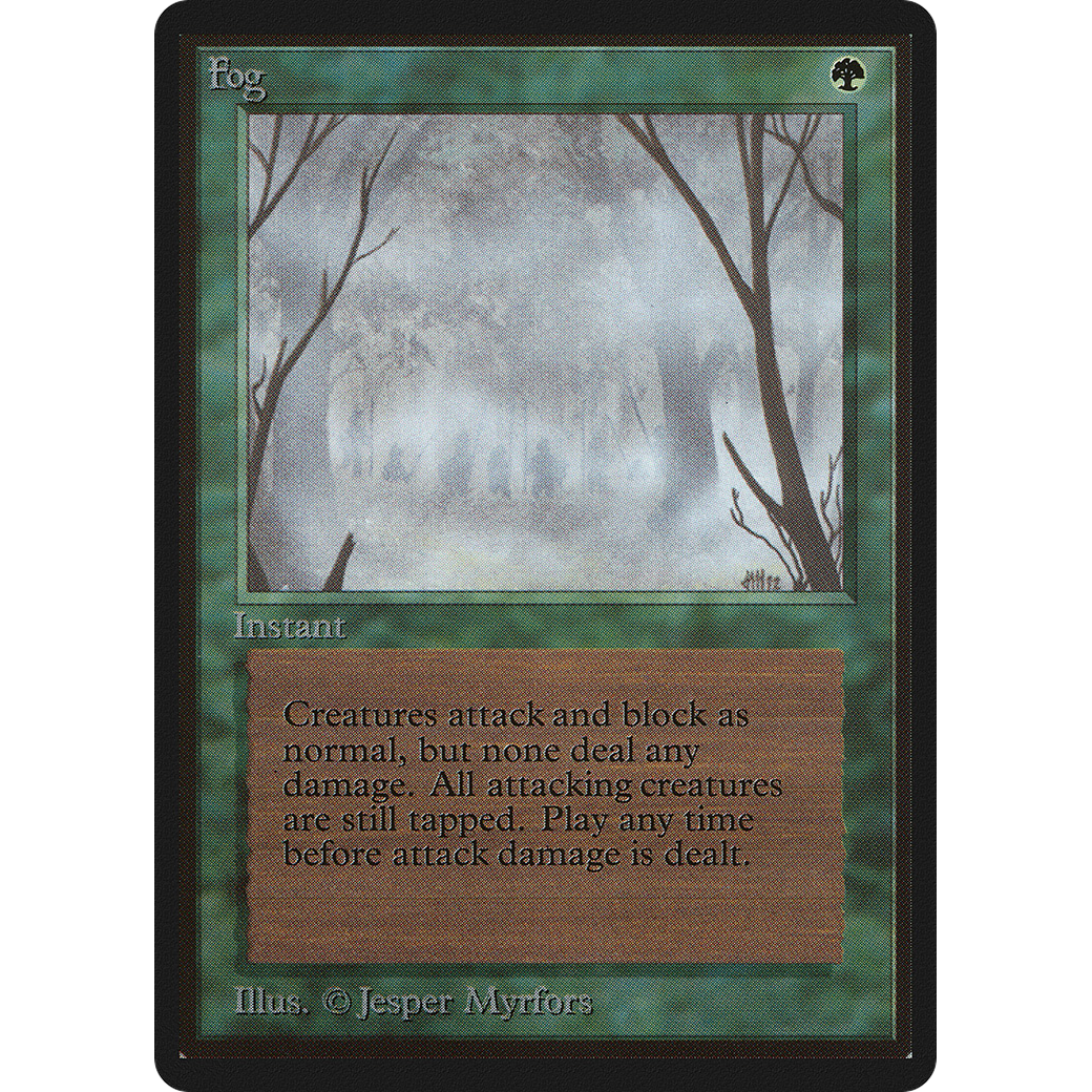 MTG Singles - Fog - Beta - Regular