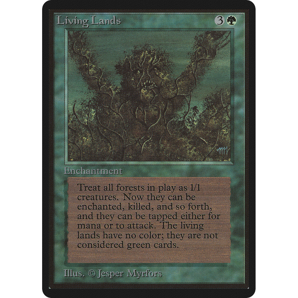 MTG Singles - Living Lands - Beta - Regular