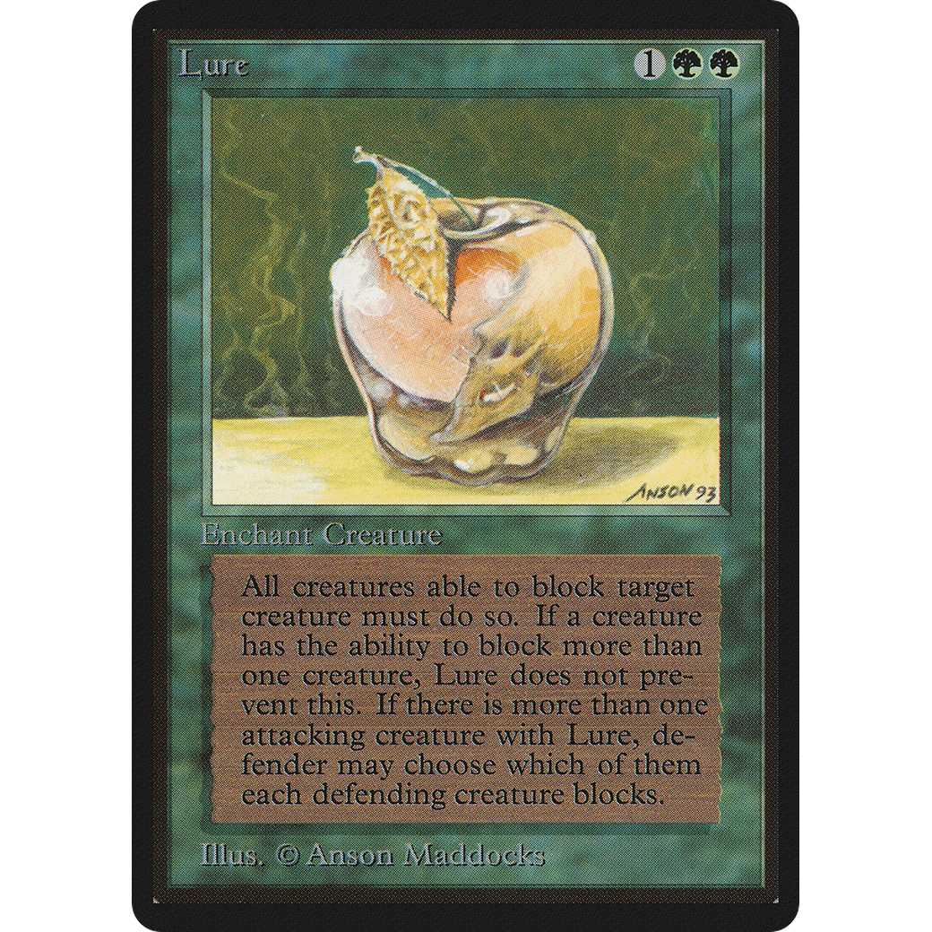 MTG Singles - Lure - Beta - Regular