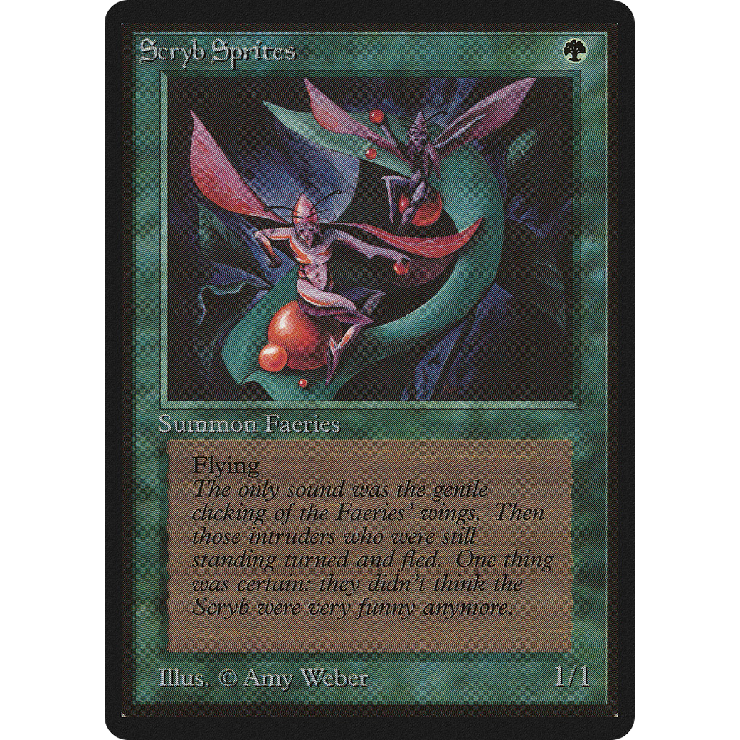 MTG Singles - Scryb Sprites - Beta - Regular