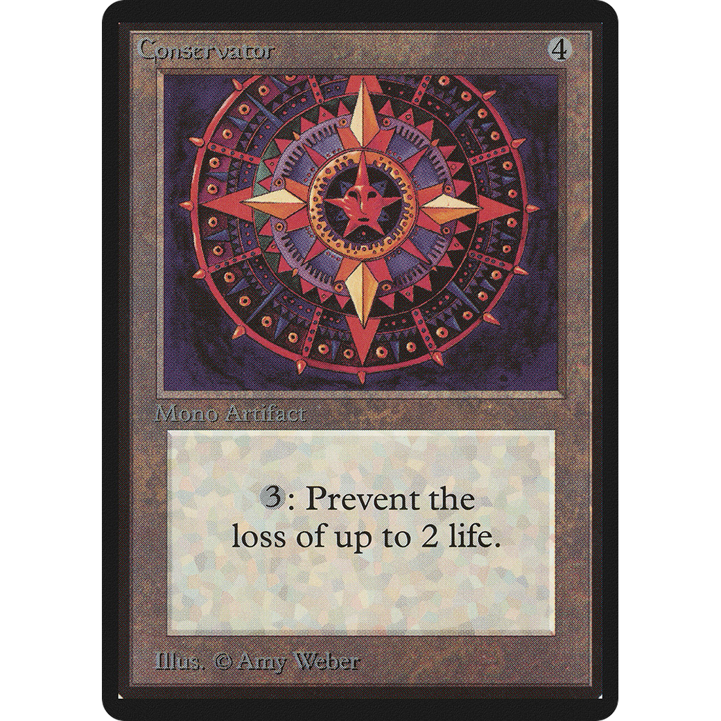 MTG Singles - Conservator - Beta - Regular