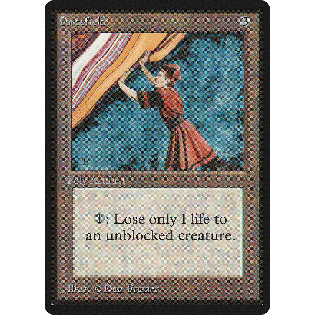 MTG Singles - Forcefield - Beta - 