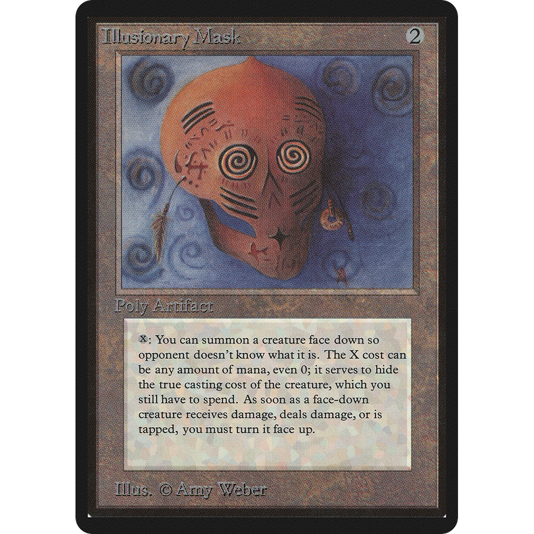 MTG Singles - Illusionary Mask - Beta - 