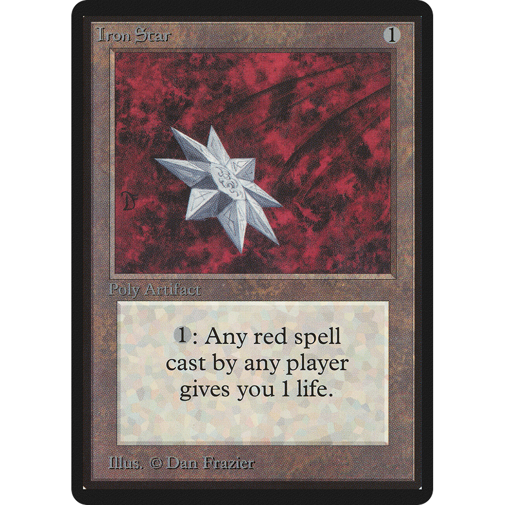 MTG Singles - Iron Star - Beta - Regular