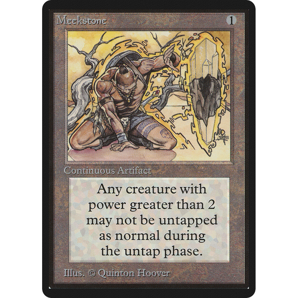 MTG Singles - Meekstone - Beta - 