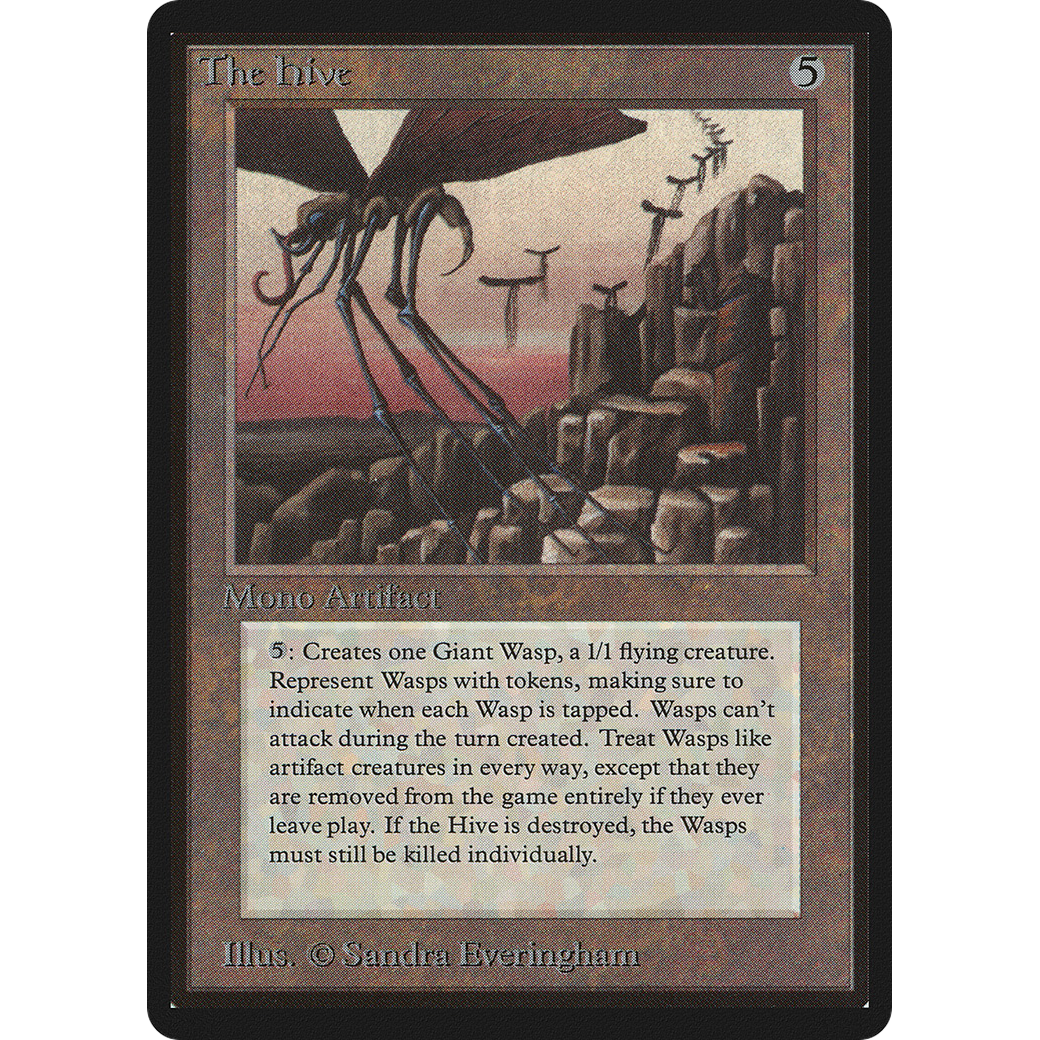 MTG Singles - The Hive - Beta - Regular