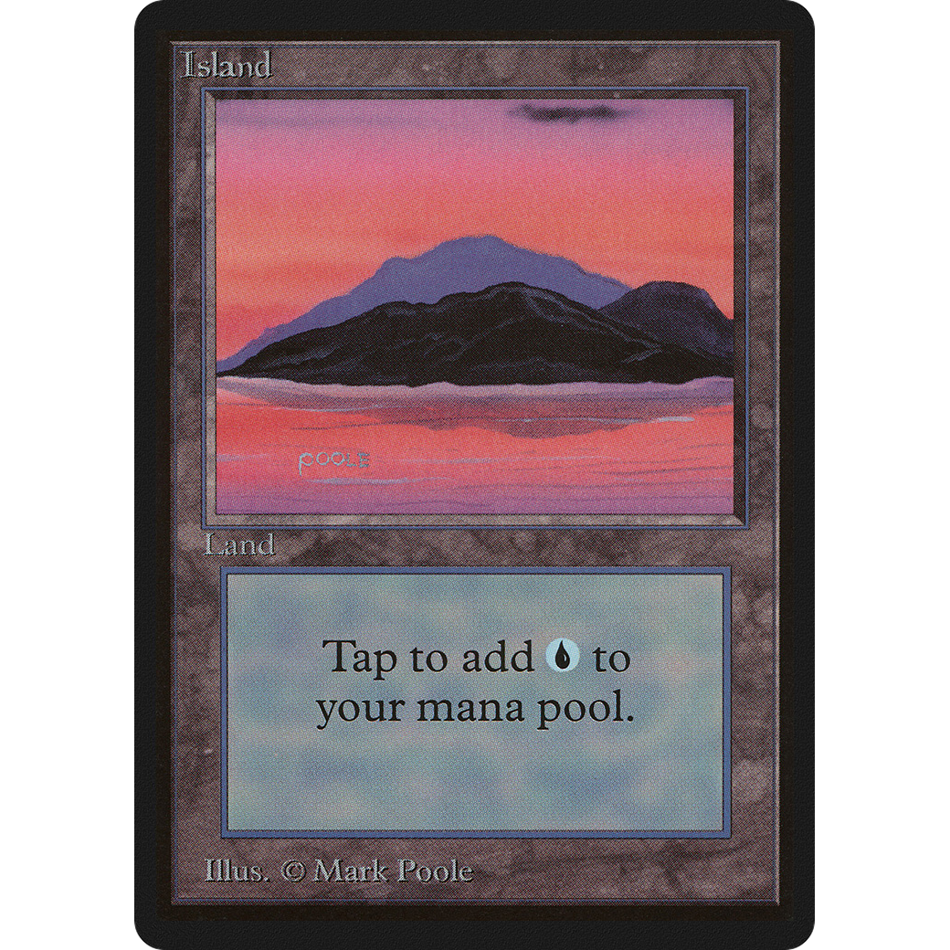 MTG Singles - Island (V.3) - Beta - Regular