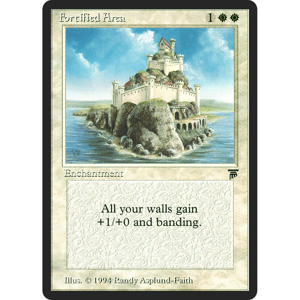 MTG Singles - Fortified Area - Legends - Regular