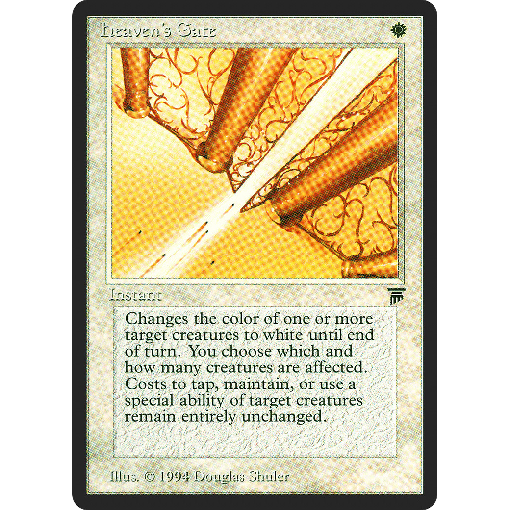 MTG Singles - Heaven's Gate - Legends - Regular